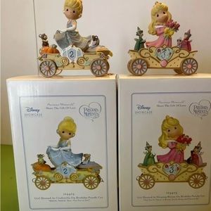 Precious Moments Disney Princesses 2, 3